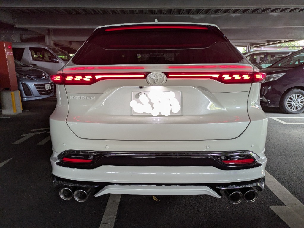 80 ハリアー　テールランプ　VLAND Amazon | VLAND 80系 ハリアー ハリアーハイブリッド LED