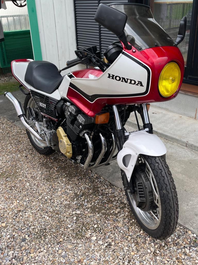 CBX400F 550F CBR400F beetタイプエアロシャーク