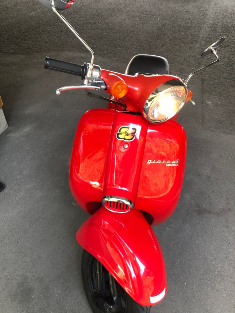 ホンダ ジョルカブ ≪GIORCUB≫ 用 50φマフラー TURNIP ブラック