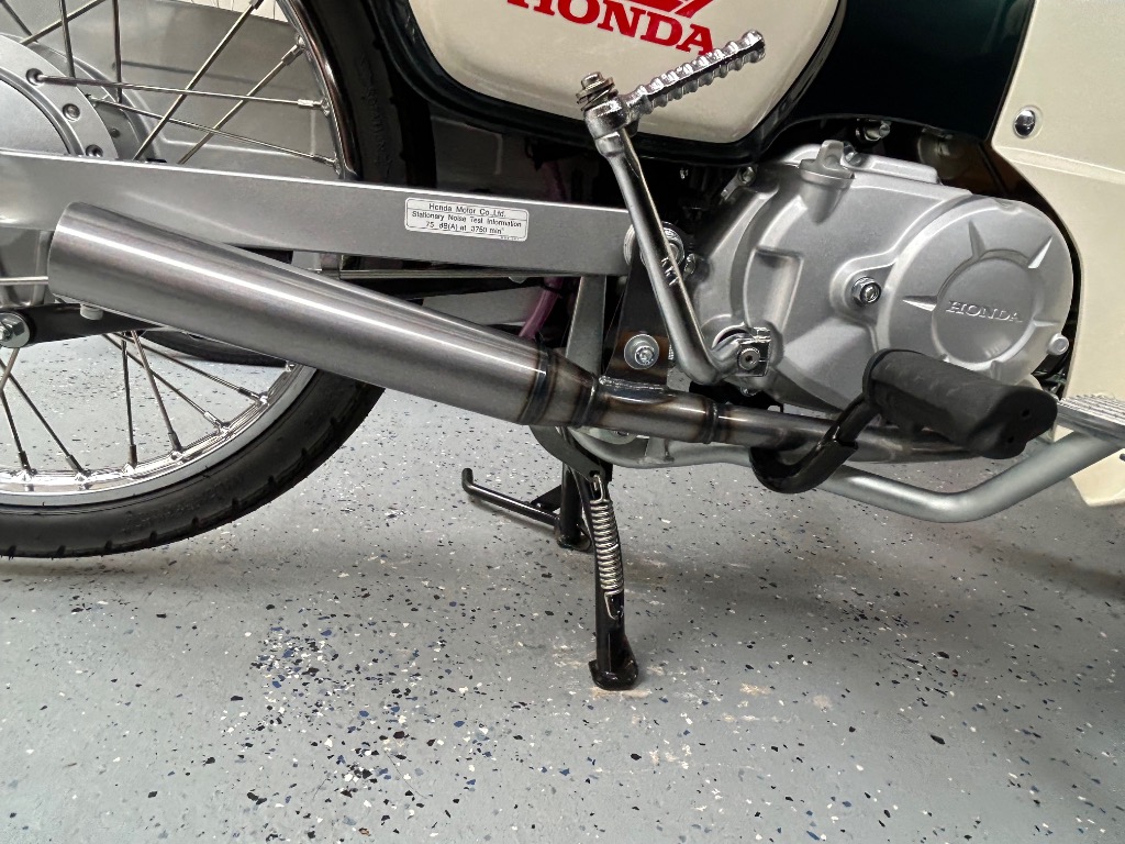 ホンダ スーパーカブ AA04.AA09用 Bokanマフラー NO.2 FI用 50φ
