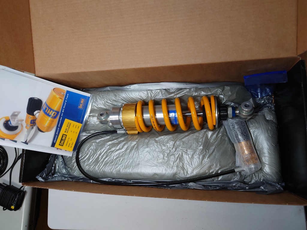 OHLINS 在庫有り オーリンズ リアサスペンション KA739 KAWASAKI