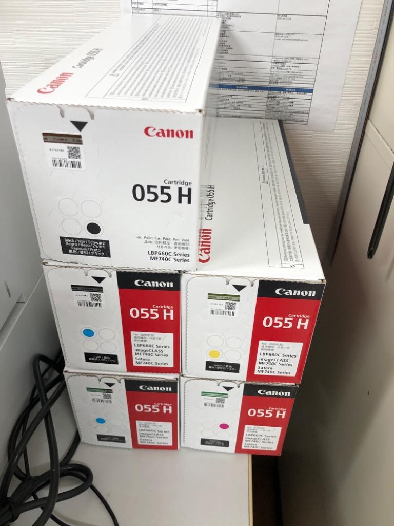 キヤノン CANON トナーカートリッジ055H/CRG-055H 黒/ブラック 輸入純正 CRG-055HBLK LBP664C LBP662C  LBP661C MF745Cdw MF743Cdw MF741Cdw 用トナー :canon-crg-055h-k-yu-p5:純正トナーのお店トナー屋サンコー  - 通販 - Yahoo!ショッピング