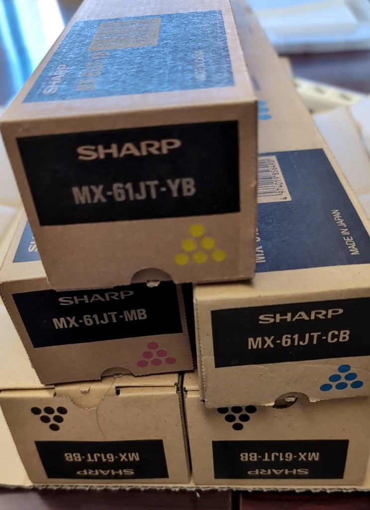 SHARP - SHARP MX-61JTトナー Amazon.co.jp: シャープ(SHARP) 純正トナーカートリッジ