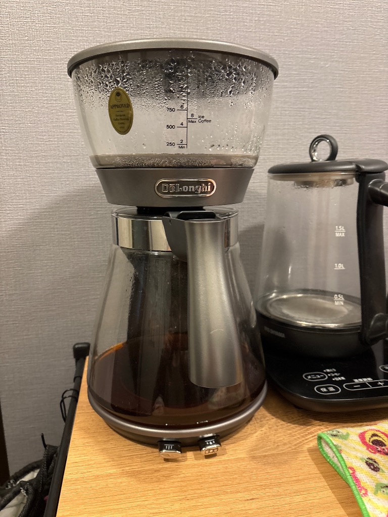 デロンギ クレシドラ ドリップコーヒーメーカー ICM17270J 送料