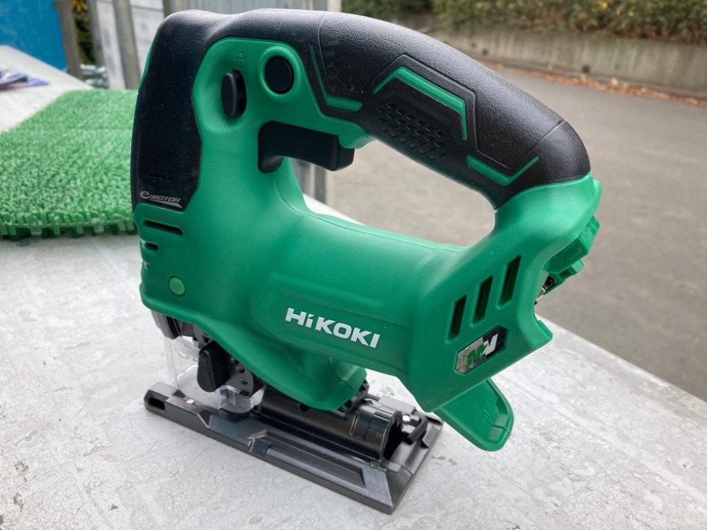 HiKOKI(ハイコーキ) 36V コードレスジグソー CJ36DA(NN)(本体 HiKOKI(ハイコーキ) 36V コードレスジグソー CJ36DA(NN)(本体