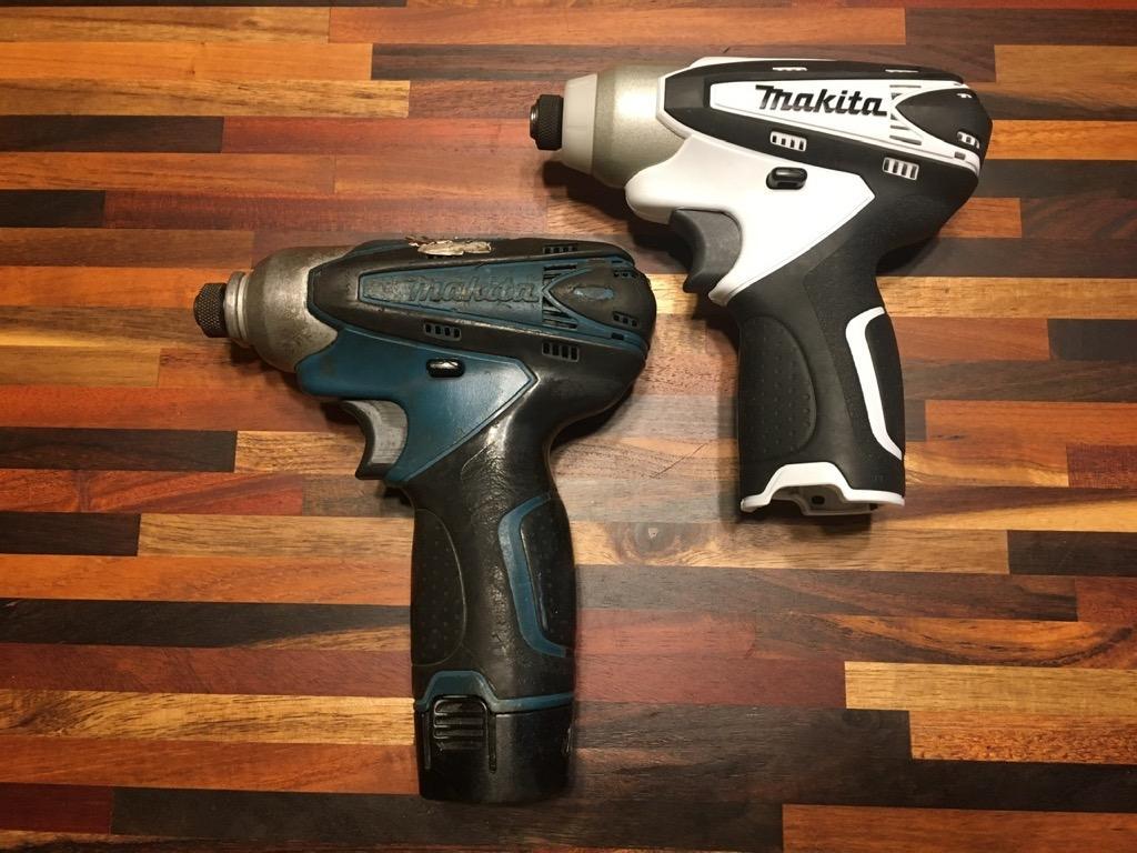 マキタ（makita） 10.8V充電式インパクトドライバ TD090DZW(白・本体