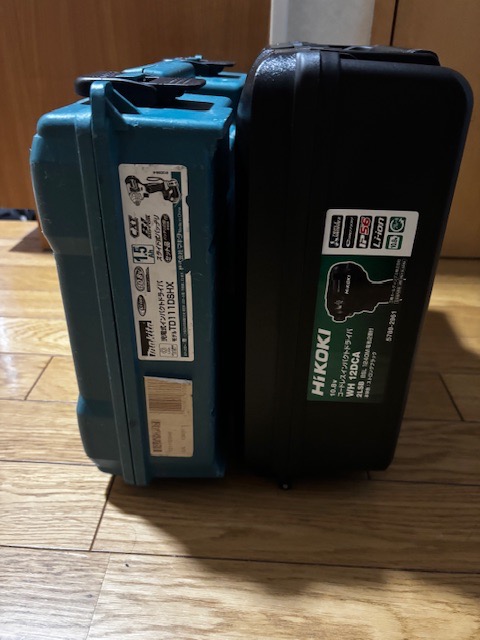 HiKOKI（ハイコーキ） 10.8V-4.0Ah コードレスインパクトドライバ 