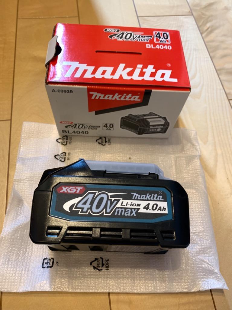 マキタ[makita] 40V-4.0Ah バッテリ BL4040/国内純正・箱付（残容量表示付）A-69939 :A-69939:TOOLS