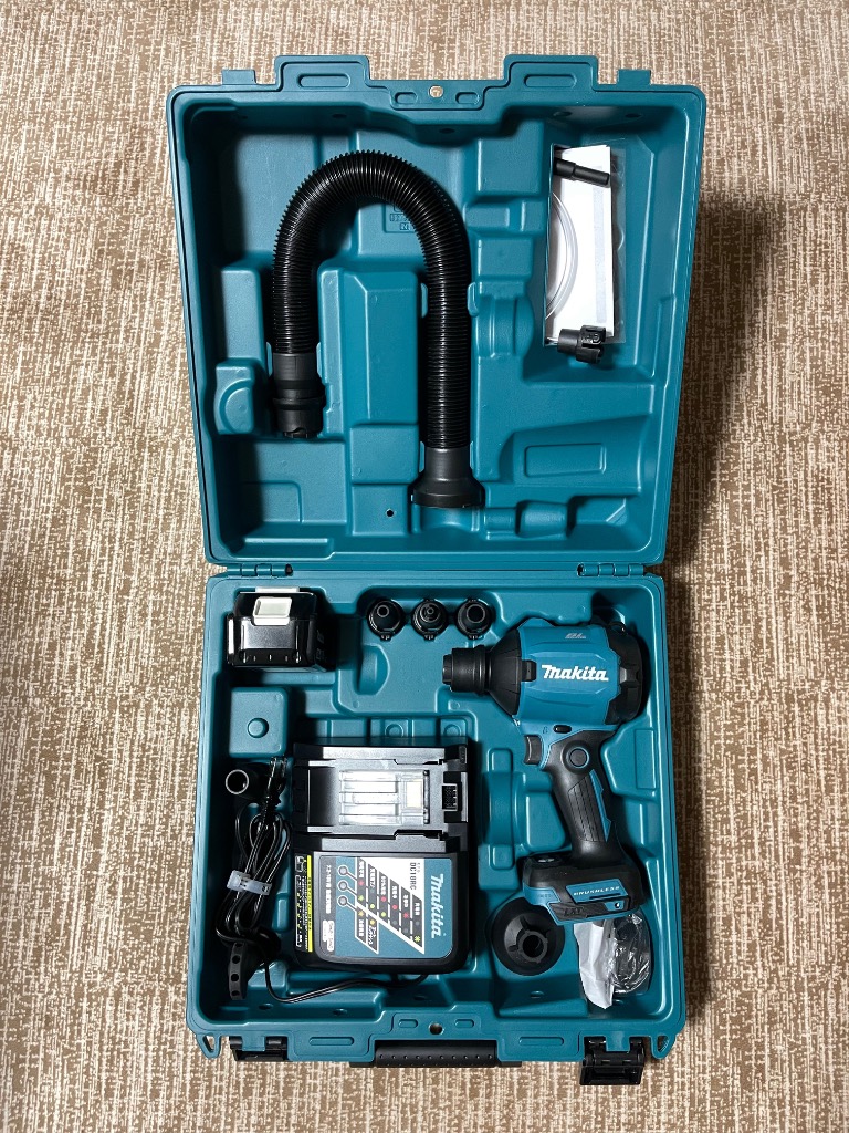 値下げしました!【未使用】マキタ Makita AS180D 充電式エアダスタ 18V ケース付き マキタ（makita） 【在庫あり】マキタ AS180DZ 充電式エアダスタ 18V
