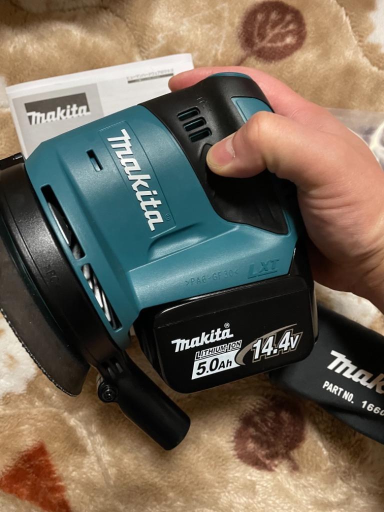 マキタ（makita） 14.4V 充電式ランダムオービットサンダ BO140DZ