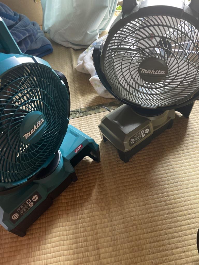 （美品）Makita CF001G充電式ファン オリーブ　　40Vmax Amazon.co.jp: マキタ(Makita) 充電式ファン（オリーブ） 40Vmax