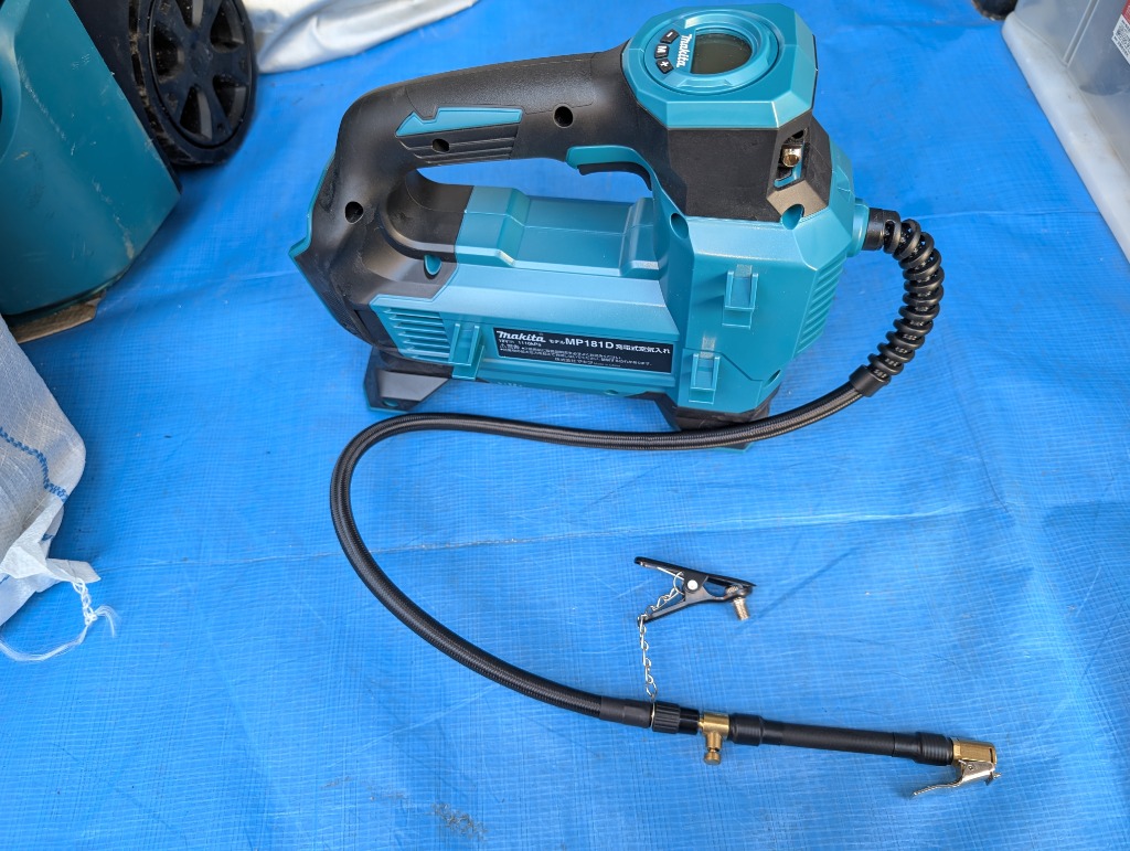 マキタ[makita] 18V 充電式空気入れ MP181DZ (本体のみ) : mp181dz : TOOLS-PLEASURE - 通販 -  Yahoo!ショッピング