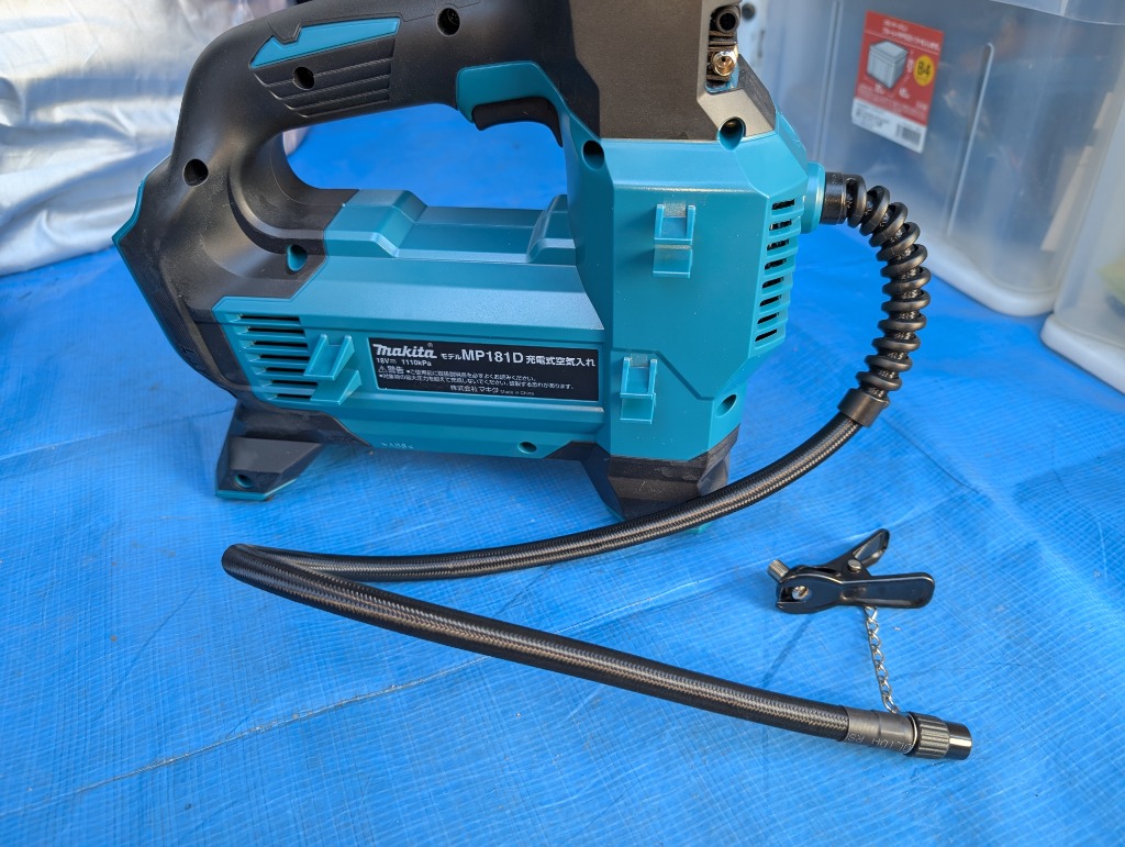 マキタ[makita] 18V 充電式空気入れ MP181DZ (本体のみ) : mp181dz : TOOLS-PLEASURE - 通販 -  Yahoo!ショッピング