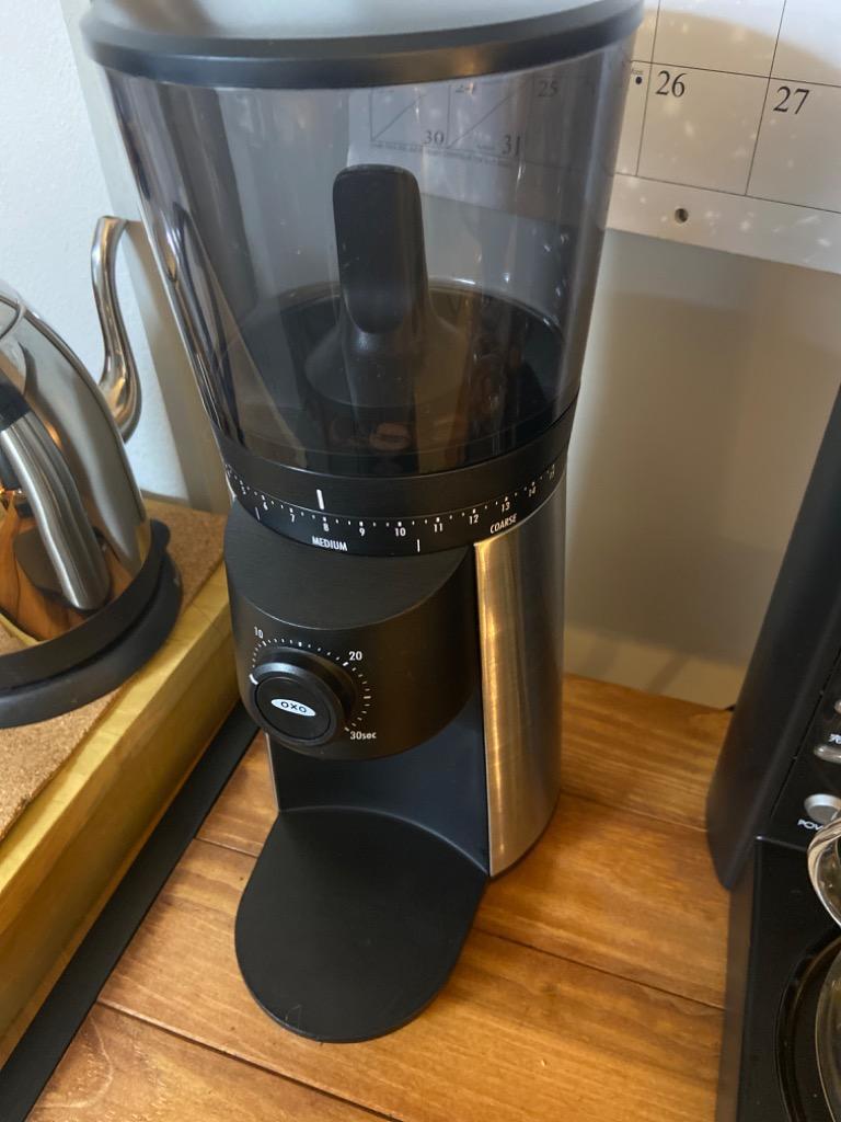 OXO BREW 電動コーヒーミル タイマー式グラインダー 中古 - コーヒー