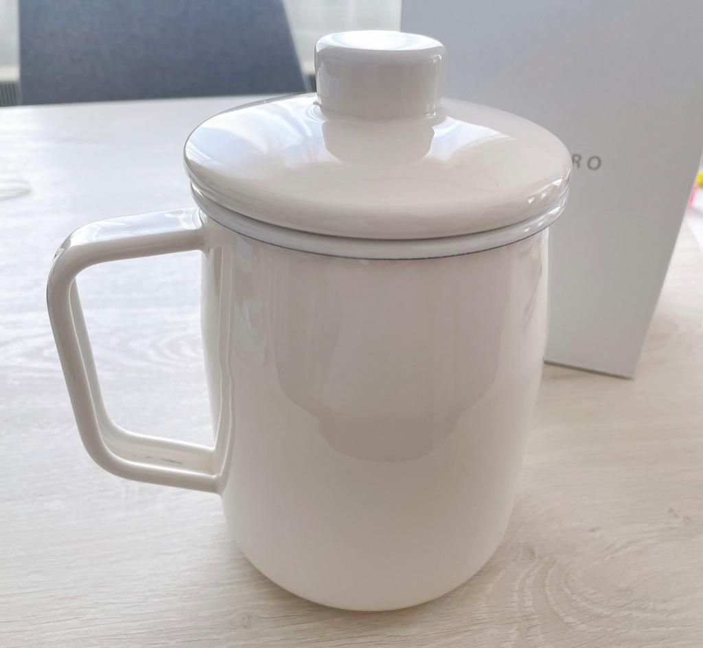 富士ホーロー フィルト オイルポット 1.0L オイル保存容器 OP