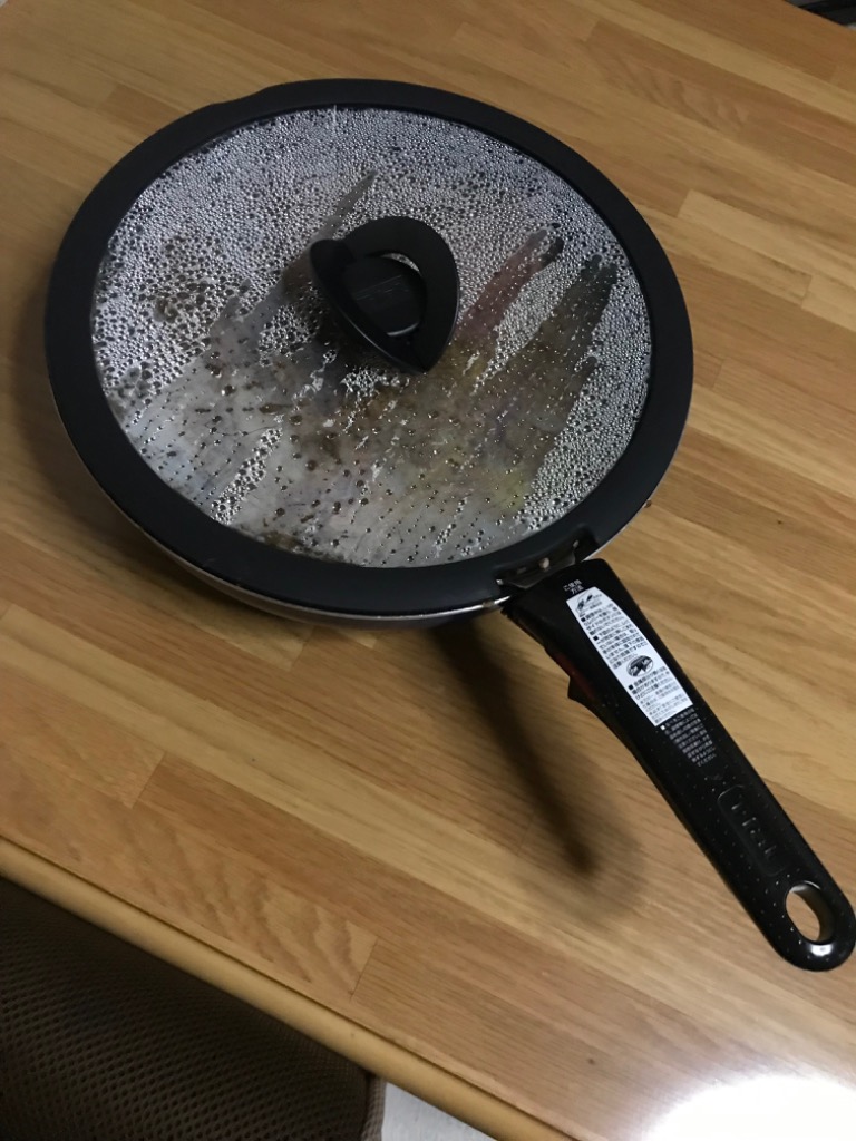 T-fal ティファール インジニオ フライパン 鍋ガラス蓋 カバー セット dショッピング |ティファール フライパンカバー 24-30cm対応