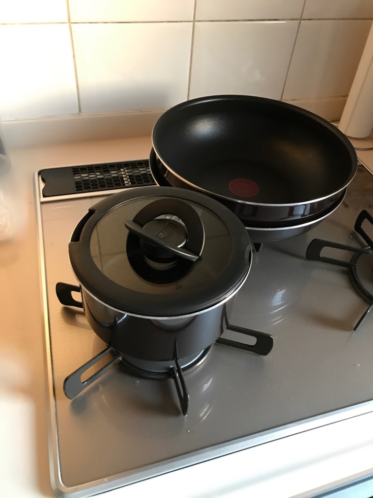 インジニオ・ネオ ティファール T-FAL フレンチロースト セット9