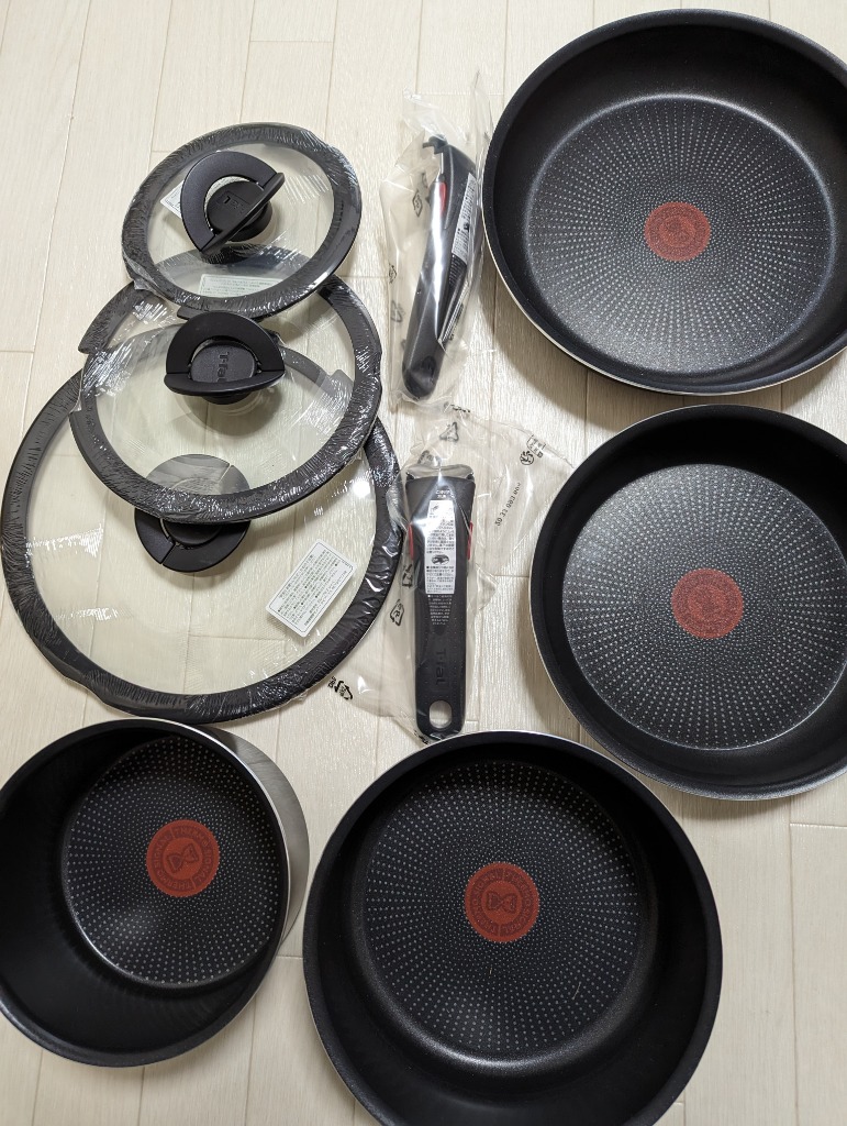 インジニオ・ネオ ティファール T-FAL フレンチロースト セット9