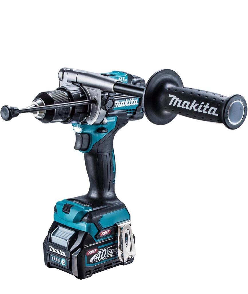 マキタ（makita） 40V 充電式振動ドライバドリル HP001GRDX 2.5Ah 