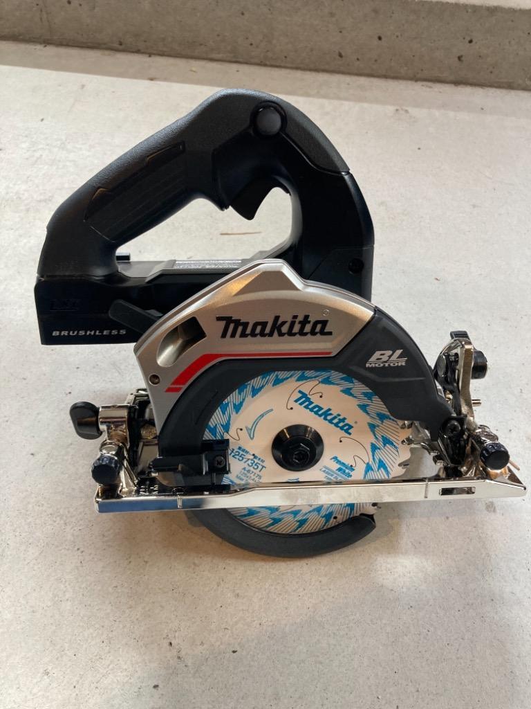 マキタ（makita） 18V 充電式マルノコ HS474DZ 125mm 本体＋鮫肌