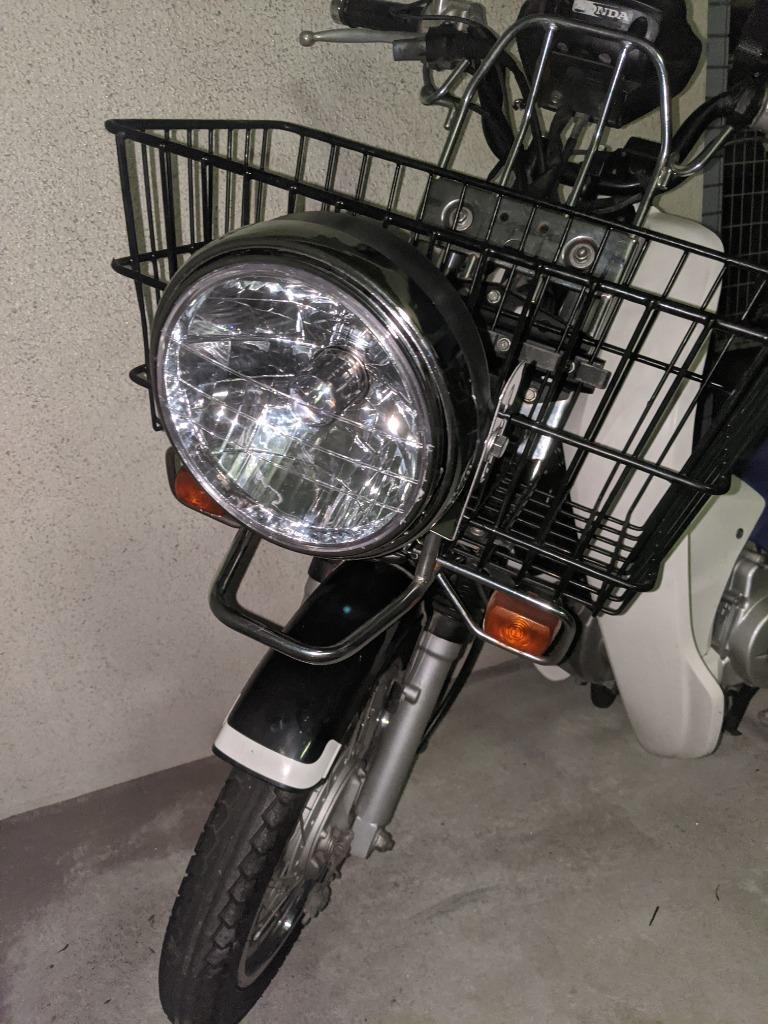 全品送料無料】 バイク ヘッドライト マルチリフレクター 180mm LED 純正タイプ