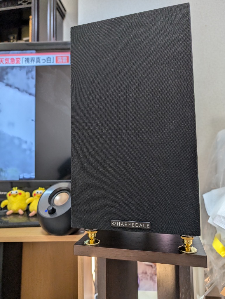 ☆限定特価！高品質24金!!☆ オーディオ スピーカー