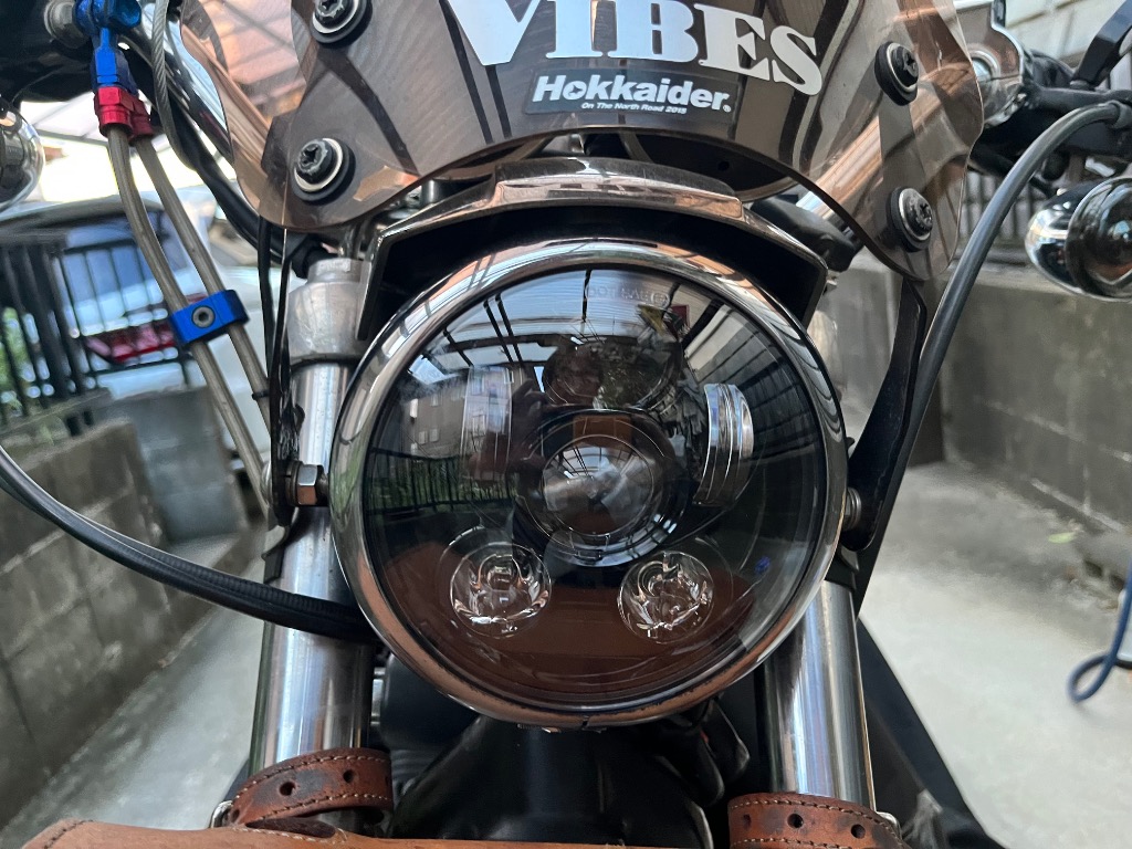 ネイトヘッドライト5.75 5-3/4スポーツスターダイナソフテイル ネイトヘッドライト5.75 5-3/4スポーツスターダイナソフテイル top