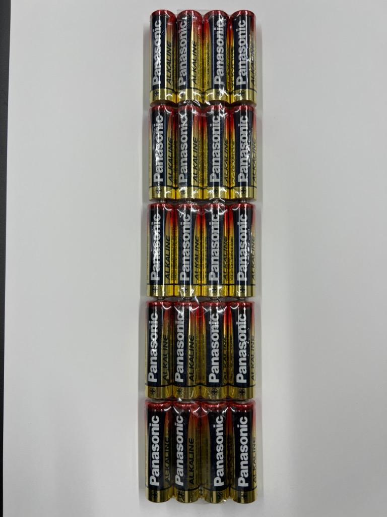 感謝価格 アルカリ乾電池 単3 20本 単３ 単三電池 ポイント 備蓄 新品 パワーyb