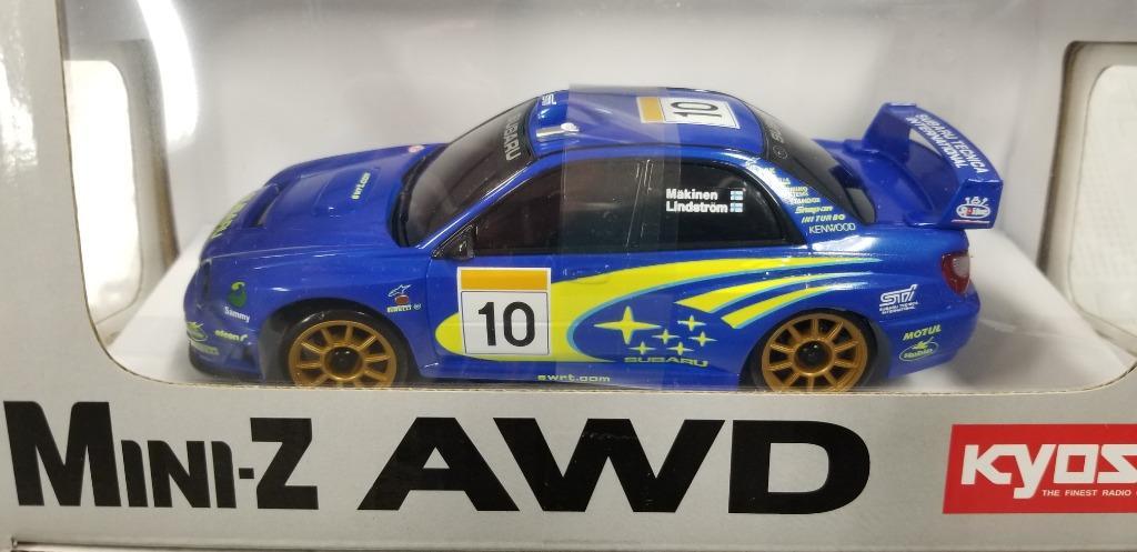 京商 ミニッツAWD スバル インプレッサ WRC 2002 32617WR :4548565387687:トップギア - 通販 -  Yahoo!ショッピング