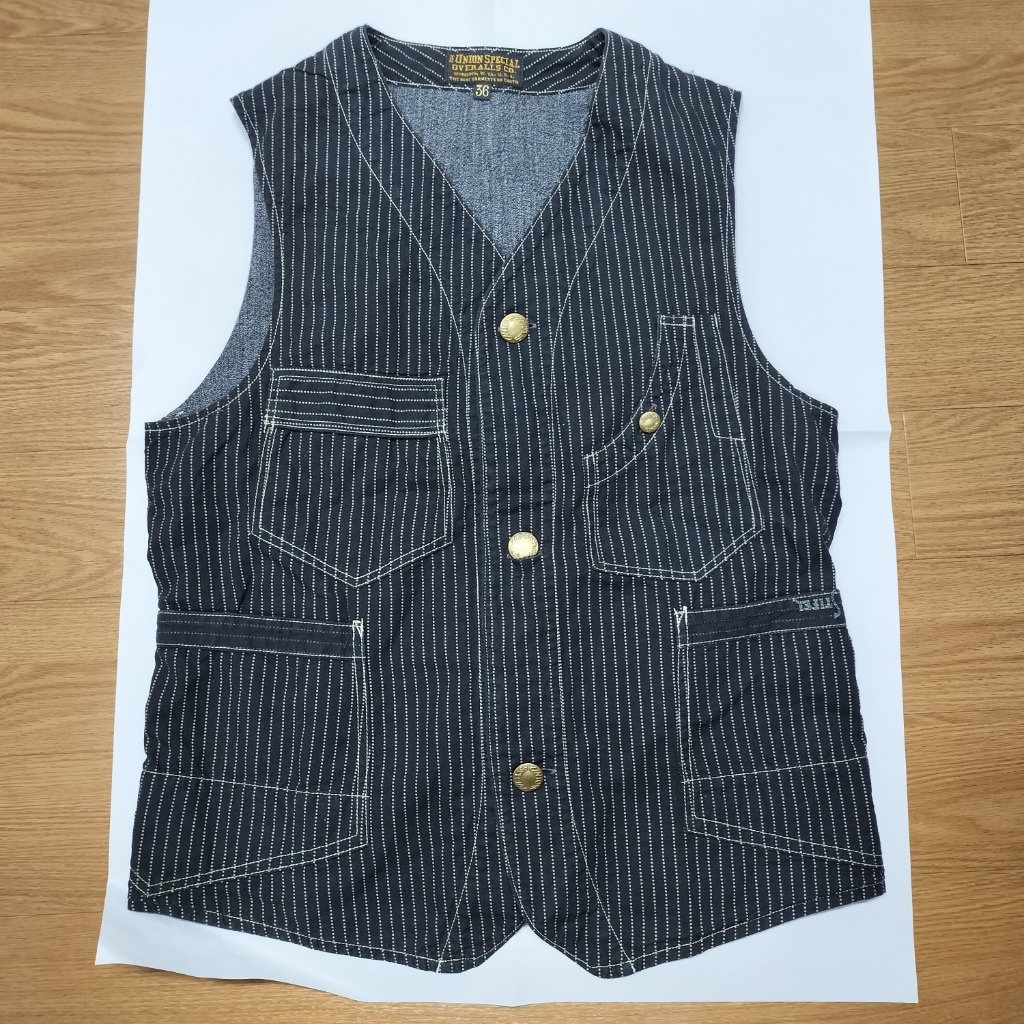 フリーホイーラーズ FREEWHEELERS ベスト -TRACKWALKER- VEST フリーホイーラーズ FREEWHEELERS ベスト -TRACKWALKER- VEST