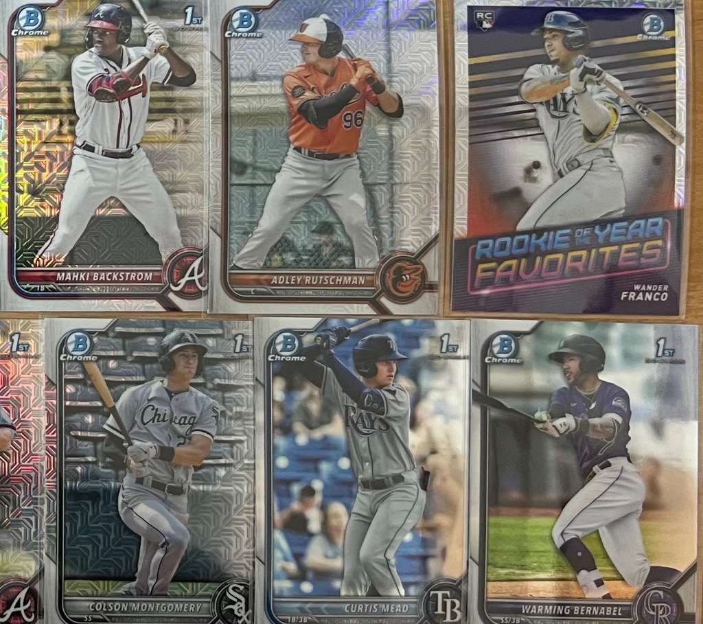 トレーディングカード メジャーリーグ topps MLB Bowman Mega Box