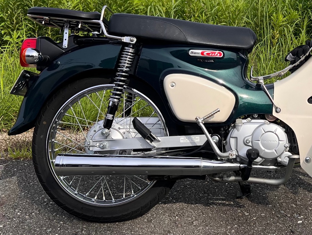 メガホンマフラー クロスカブ110 高アップ/スーパーカブ110 Amazon | スーパーカブ110 クロスカブ JA44 JA45 JA60 対応