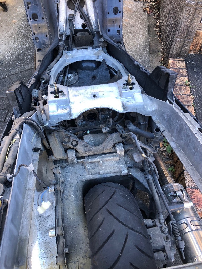 マジェスティ 250 セルモーター スターターモーター ヤマハ