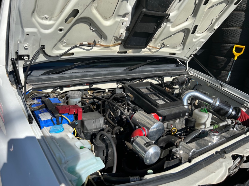 ジムニー JB23 JB33 JB43 ボンネットダンパー エンジンフード ダンパー
