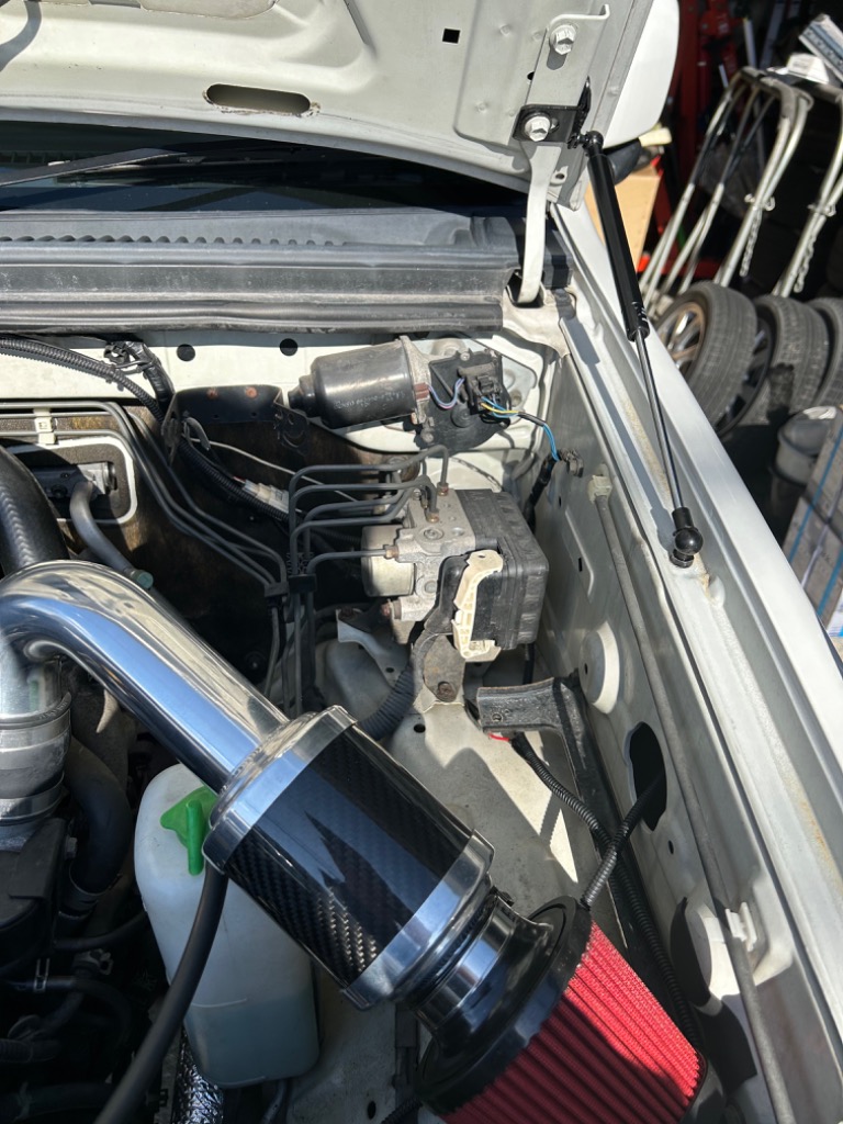 ジムニー JB23 JB33 JB43 ボンネットダンパー エンジンフード ダンパー