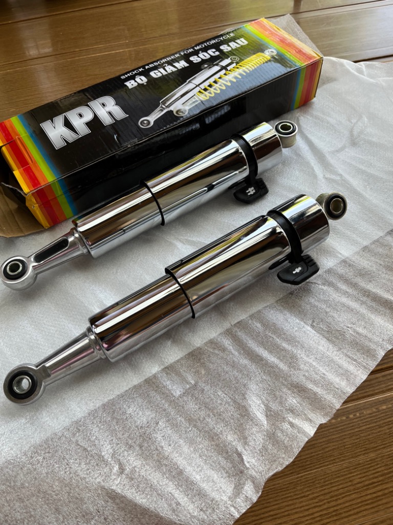 ホンダ カブ スーパーカブ 50 90 リトルカブ リア リヤ サスペンション