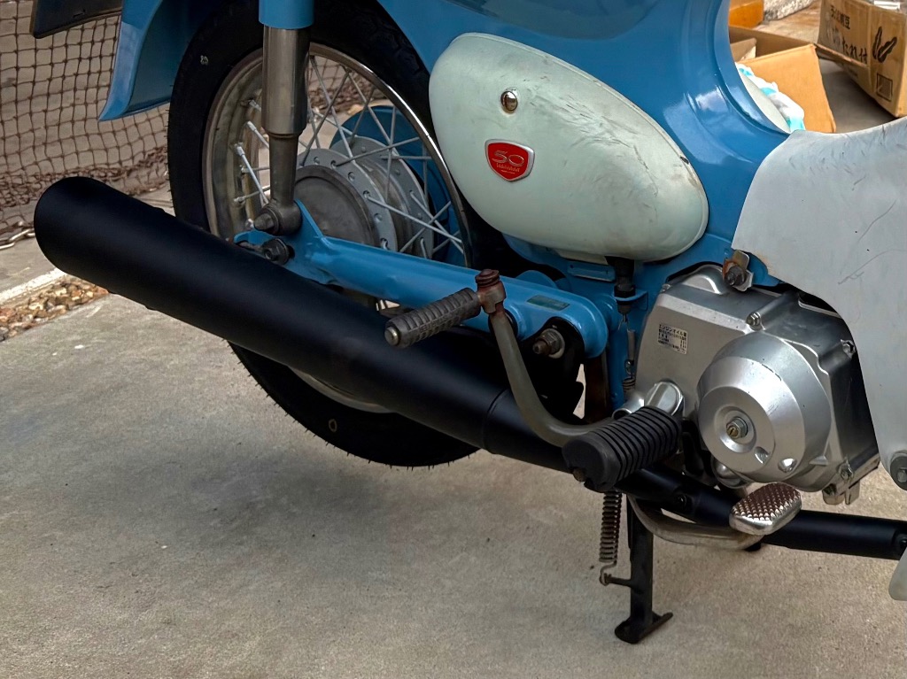 カブ マフラー スーパーカブ リトルカブ C50 C70 C90 ホンダ
