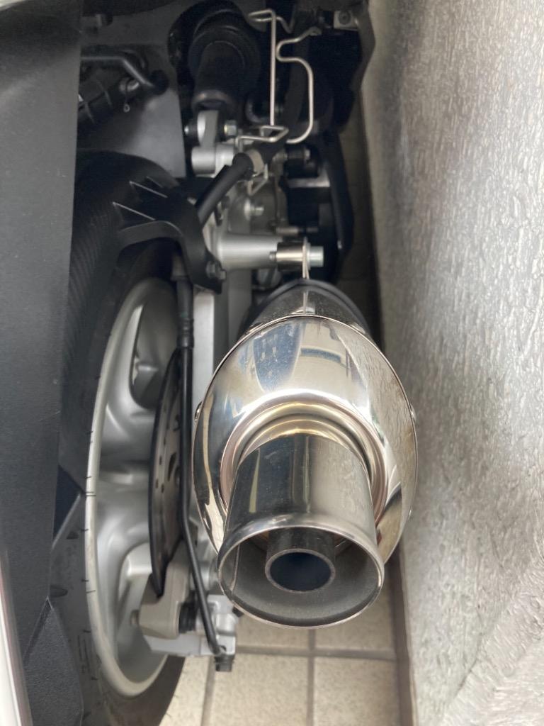 マジェスティS マフラー JBK-SG28J フルエキゾーストマフラー