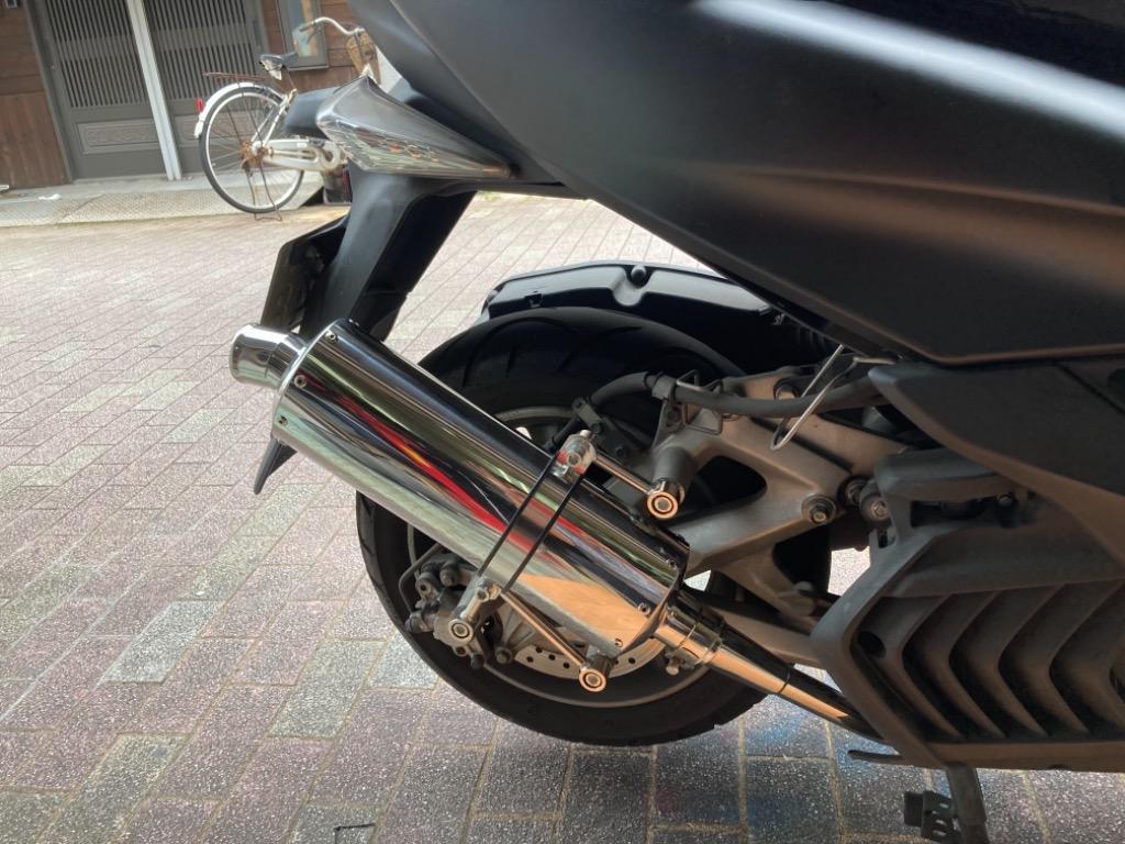 マジェスティ S マフラー（SG28J）ビームス マジェスティS（MAJESTY）JBK-SG28J SS400ヒートチタンマフラー