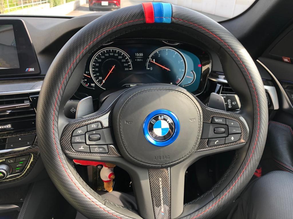 BMW ステアリング ハンドル カバー 外径38cm 対応 ハンドルカバー 