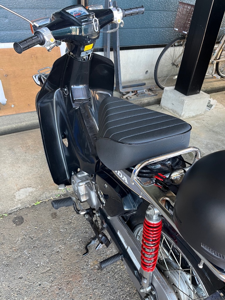 HONDA スーカーカブ/リトルカブ専用シート（ヒンジ付き） HONDA スーカーカブ/リトルカブ専用シート（ヒンジ付き