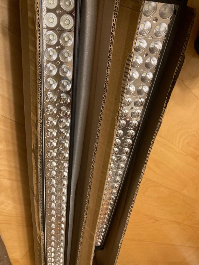 LEDライトバー ワークライト 作業灯 補助灯 180W 16200LM 12V 24V オフ