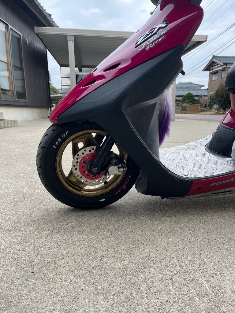 ライブディオ ZX AF35 AF34 フロントフォーク ブラック インナー