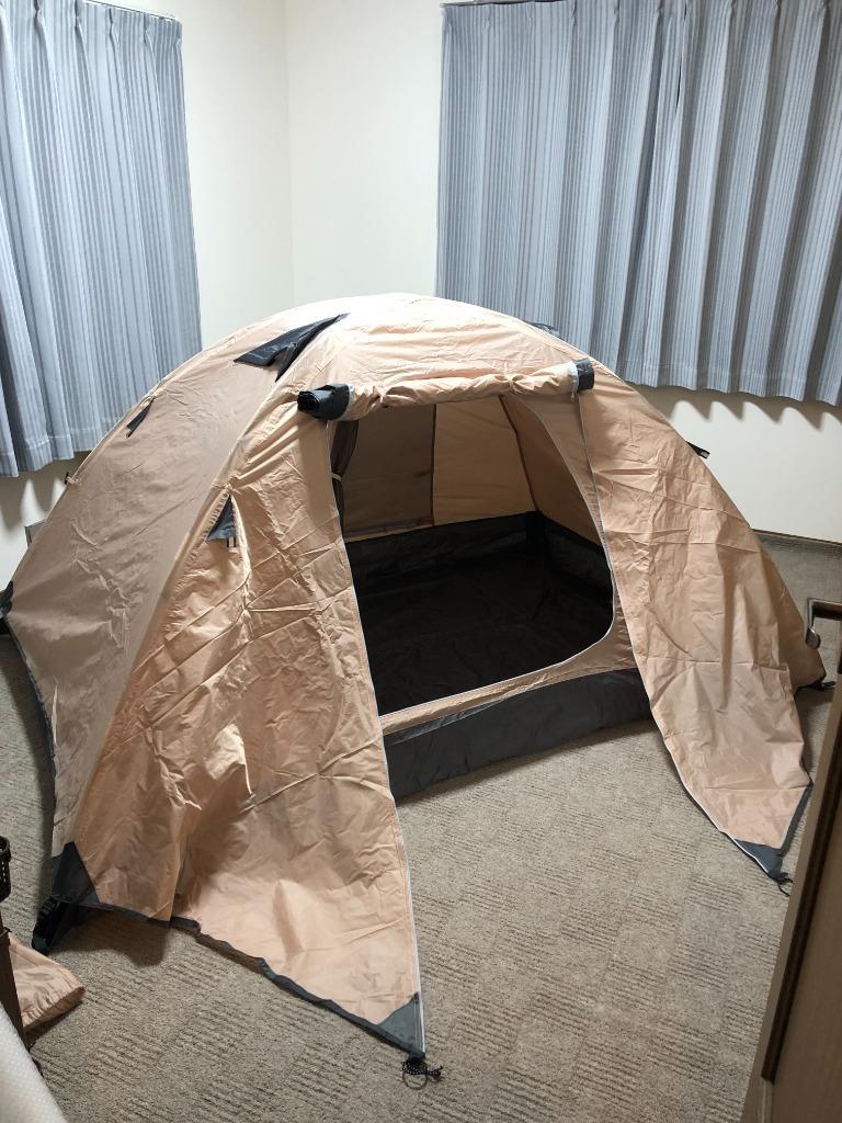 wakufimac テント 1人用 2人用 3人用 ドームテント ソロテント タン