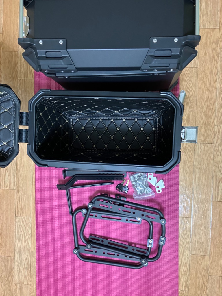 ハンターカブ CT125 クロスカブ ADV150 38L パニアケース サイドケース