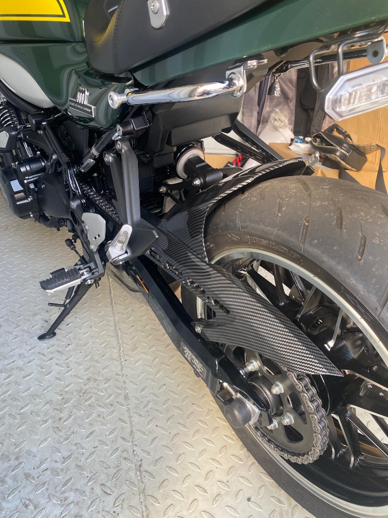 Z900 Z900RS インナーフェンダー リアフェンダー インナー リア