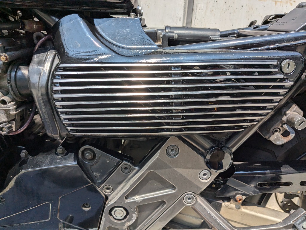 ゼファー400 ゼファーΧ アルフィンカバー Z2仕様 Z2 サイド