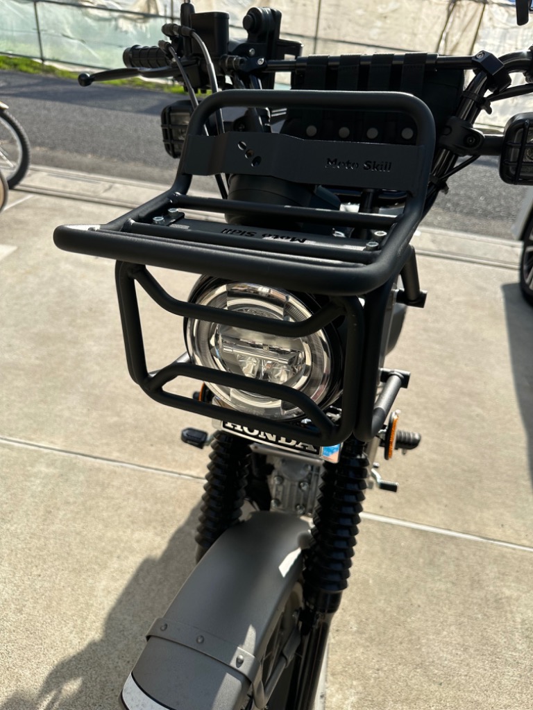 Moto Skill センターキャリアハンターカブct125 JA65 ホンダ MotoSkill Center Carrier Grill Kit CT125 モートー