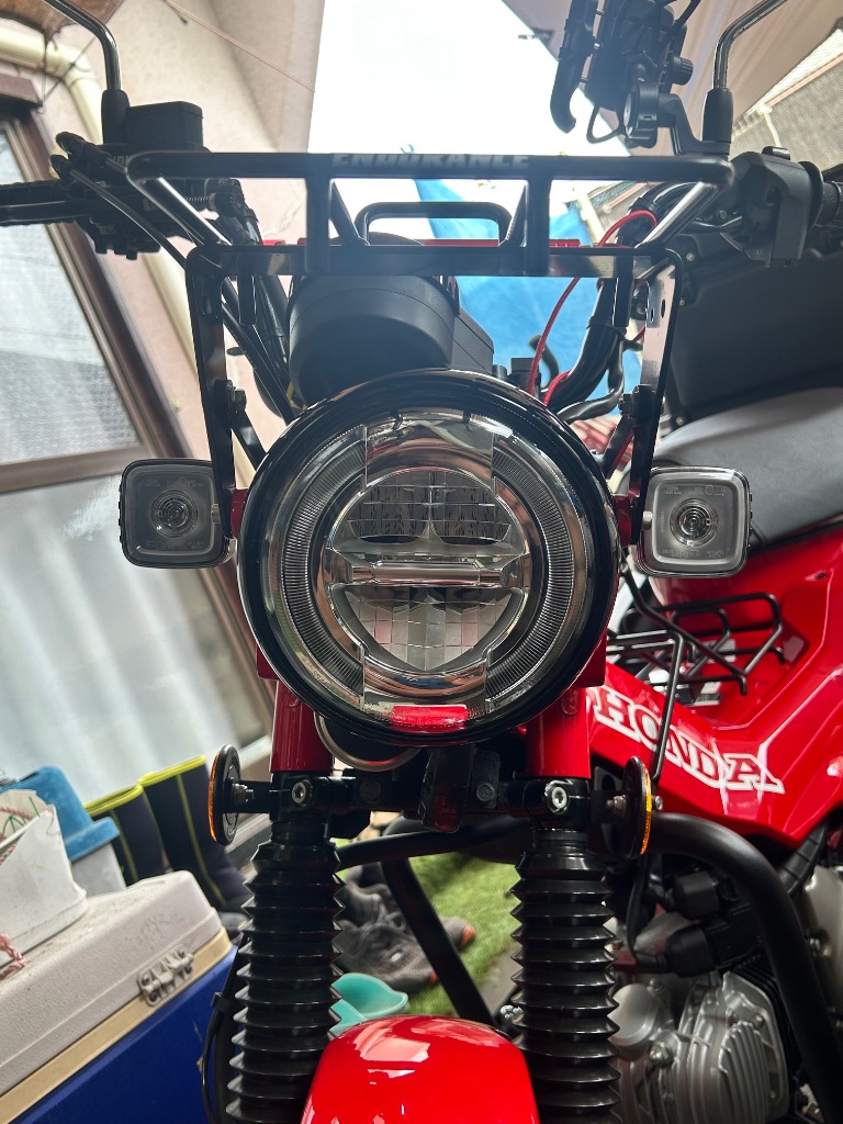 ハンターカブ　CT125(JA65) 純正ウインカー CT125 JA55 JA65 ハンターカブ 125 ウインカーステー 簡単交換
