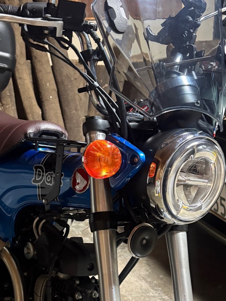 ダックス シャリー カブ CB50 CB70 対応 ウィンカー 出目金ウィンカー